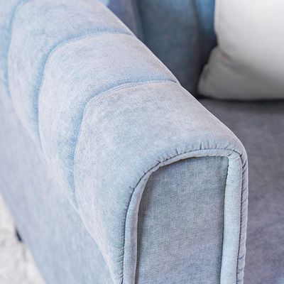 Saga 1-Seater Fabric Sofa