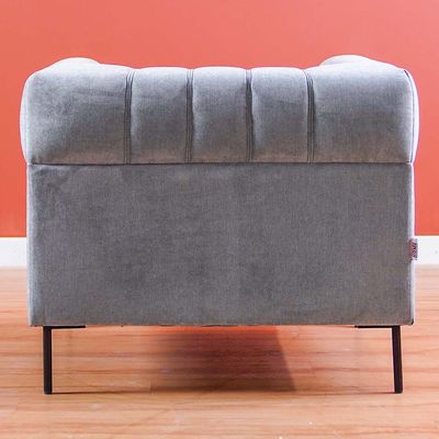 Saga 1-Seater Fabric Sofa