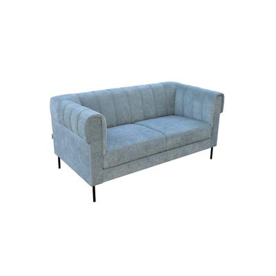 Saga 2-Seater Fabric Sofa