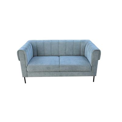 Saga 2-Seater Fabric Sofa