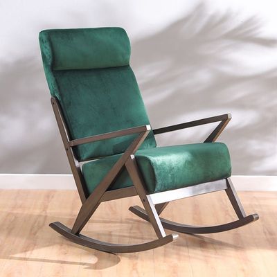 Rocket Rocking Accent Chair - Emerald