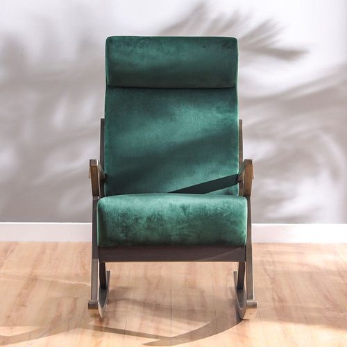 Rocket Rocking Accent Chair - Emerald