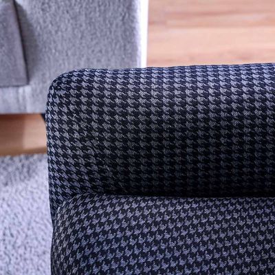 Saroz 1-Seater Fabric Sofa