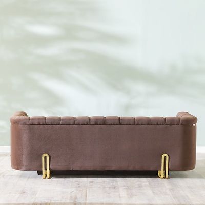 Oscar 3-Seater Fabric Sofa