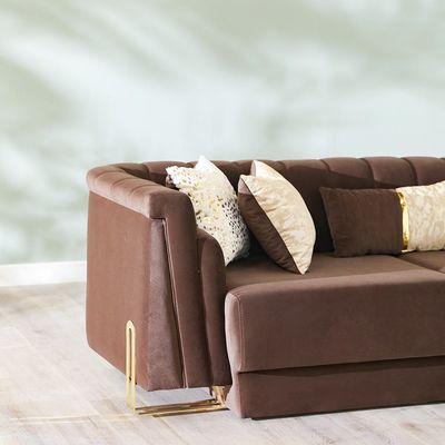 Oscar 3-Seater Fabric Sofa