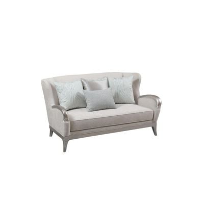 Busselton 2 Seater Fabric Sofa - Grey