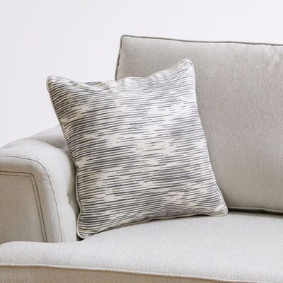 Moscow 2 Seater Fabric Sofa - Light Grey