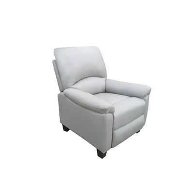 Charis 1-Seater Fabric Pushback Recliner – With 2-Year Warranty