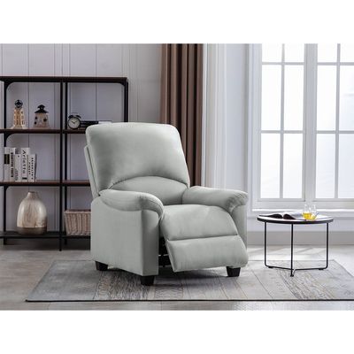 Charis 1-Seater Fabric Pushback Recliner – With 2-Year Warranty