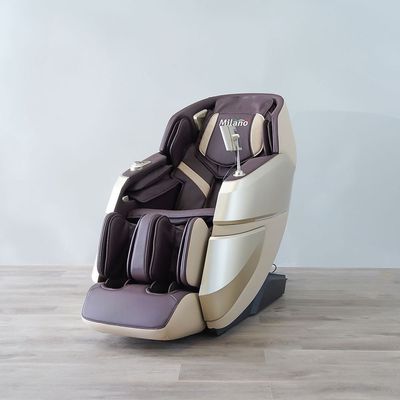 Radson Leather Massage Chair 18 Auto modes /4D & 2D mechanism - Beige / Brown