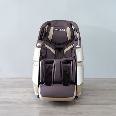 Radson Leather Massage Chair 18 Auto modes /4D & 2D mechanism - Beige / Brown
