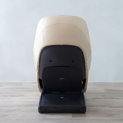 Radson Leather Massage Chair - Beige / Brown