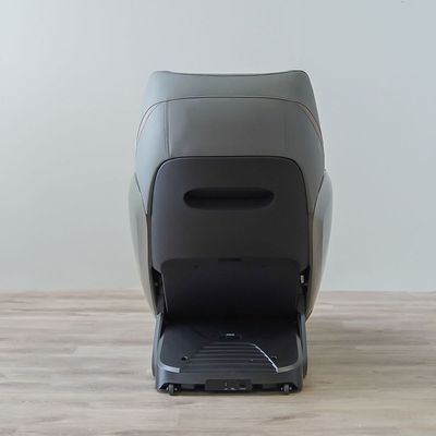 Kaito Leather Massage Chair 21 Auto modes/ 3D mechanism - Grey / Brown