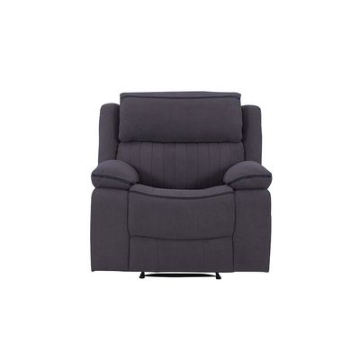 Illumi 3+2+1 Seater Motion Recliner Set - Smoke Grey