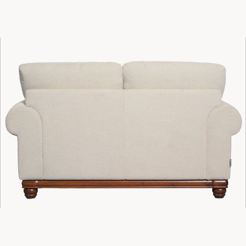 Portland 2 Seater Fabric Sofa – Beige - With 2-Year Warranty