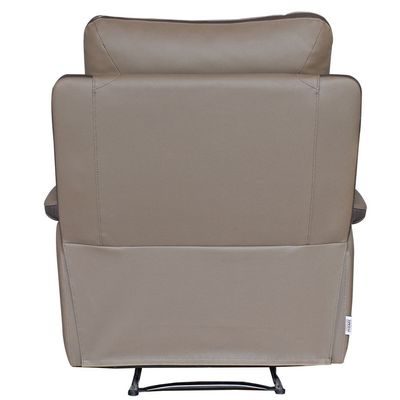 Arlington 3+2+1-Seater Faux Leather Manual Recliner – Tan – With 2-Year Warranty