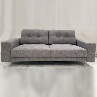 Gilbert Fabric 6-Seater Sofa Set – Grey – With 2-Year Warranty