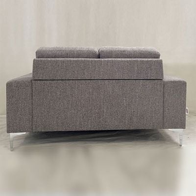 Gilbert Fabric 6-Seater Sofa Set – Grey – With 2-Year Warranty