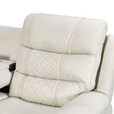 Fremont 3+2+1 Seater Fabric Recliner Set - Beige