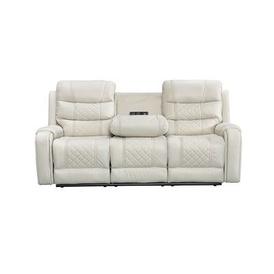 Fremont 3+2+1 Seater Fabric Recliner Set - Beige