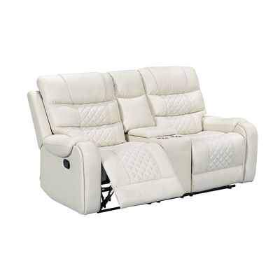 Fremont 3+2+1 Seater Fabric Recliner Set - Beige