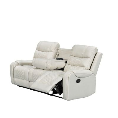 Fremont 3+2+1 Seater Fabric Recliner Set - Beige