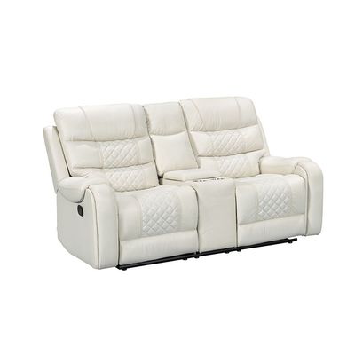 Fremont 3+2+1 Seater Fabric Recliner Set - Beige