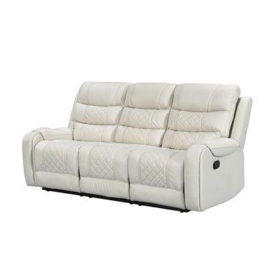 Fremont 3+2+1 Seater Fabric Recliner Set - Beige