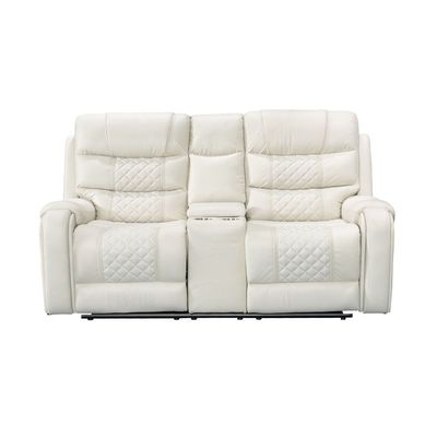 Fremont 3+2+1 Seater Fabric Recliner Set - Beige