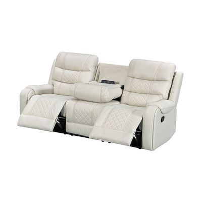 Fremont 3+2+1 Seater Fabric Recliner Set - Beige