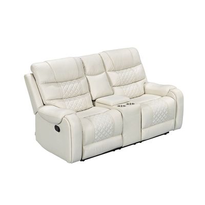 Fremont 3+2+1 Seater Fabric Recliner Set - Beige