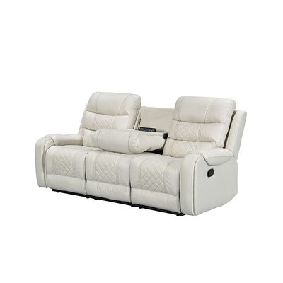 Fremont 3+2+1 Seater Fabric Recliner Set - Beige