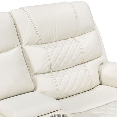 Fremont 3+2+1 Seater Fabric Recliner Set - Beige