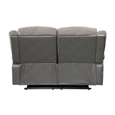 Greensboro 3+2+1 Seater Fabric Manual Motion Recliner Set- Dark Grey