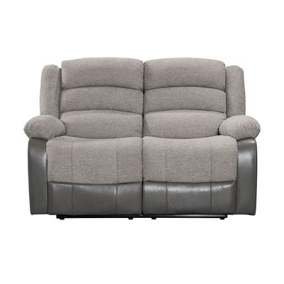 Greensboro 3+2+1 Seater Fabric Manual Motion Recliner Set- Dark Grey