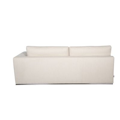 Paddington 7-Seater Modular Sectional Sofa Set - Ivory - With 2-Year Warranty