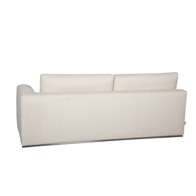 Paddington 7-Seater Modular Sectional Sofa Set - Ivory - With 2-Year Warranty