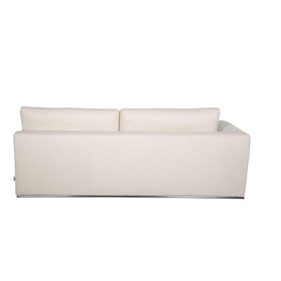 Paddington 7-Seater Modular Sectional Sofa Set - Ivory - With 2-Year Warranty