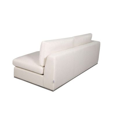 Paddington 2-Seater Left-Arm Fabric Modular Sofa – Ivory