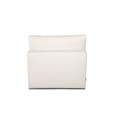 Paddington 1-Seater Armless Fabric Modular Sofa – Ivory