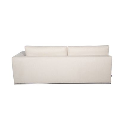 Paddington 2-Seater Right-Arm Fabric Modular Sofa – Ivory