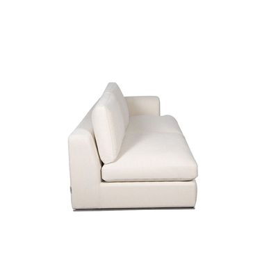 Paddington 2-Seater Right-Arm Fabric Modular Sofa – Ivory