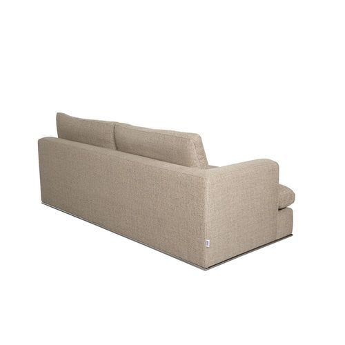 Paddington 2-Seater Left-Arm Fabric Modular Sofa – Mélange Brown