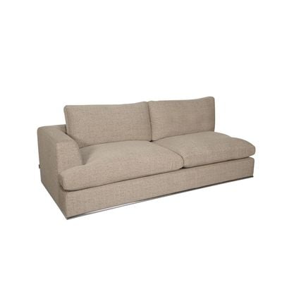 Paddington 7-Seater Modular Sectional Sofa - Mélange Brown - With 2-Year Warranty