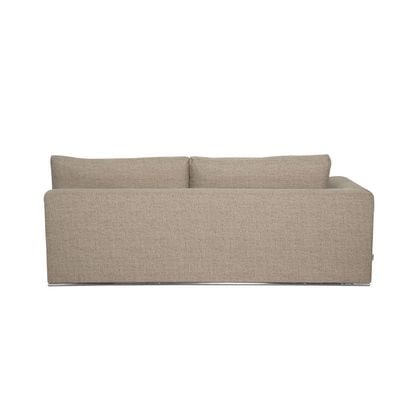 Paddington 7-Seater Modular Sectional Sofa - Mélange Brown - With 2-Year Warranty