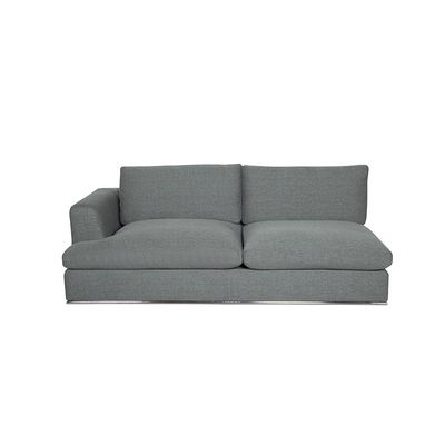 Paddington 2-Seater Left Arm Fabric Modular Sofa - Teal Green