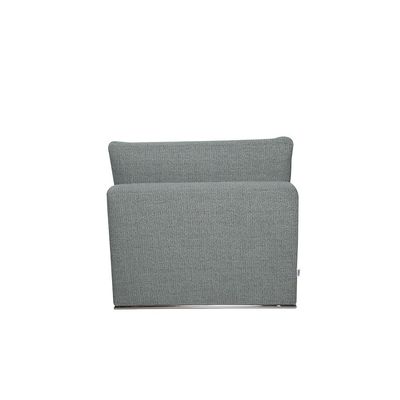 Paddington 1-Seater Armless Fabric Modular Sofa - Teal Green