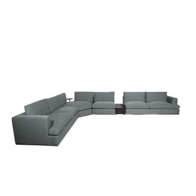 Paddington Modular Sectional Sofa-Teal Green-with 2-Year Warranty