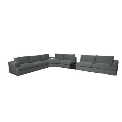 Paddington 7-Seater Modular Sectional Sofa - Teal Green - With 2-Year Warranty