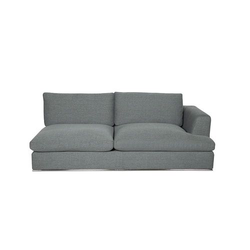 Paddington 2-Seater Right-Arm Fabric Modular Sofa - Teal Green